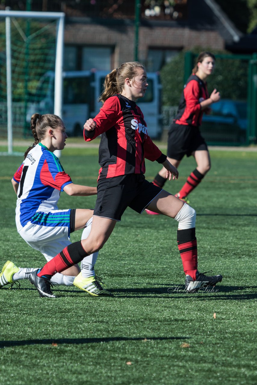 Bild 303 - B-Juniorinnen SV Henstedt Ulzburg - SG Weststeinburg : Ergebnis: 4:0